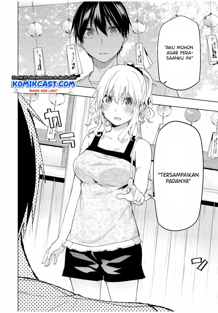 Bokutachi no Remake Chapter 34.2 Bahasa Indonesia